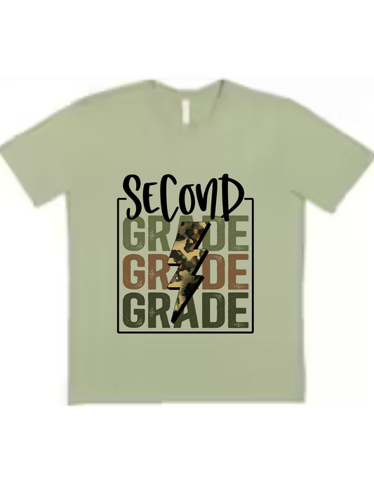 Custom 2nd Grade tee for Tara