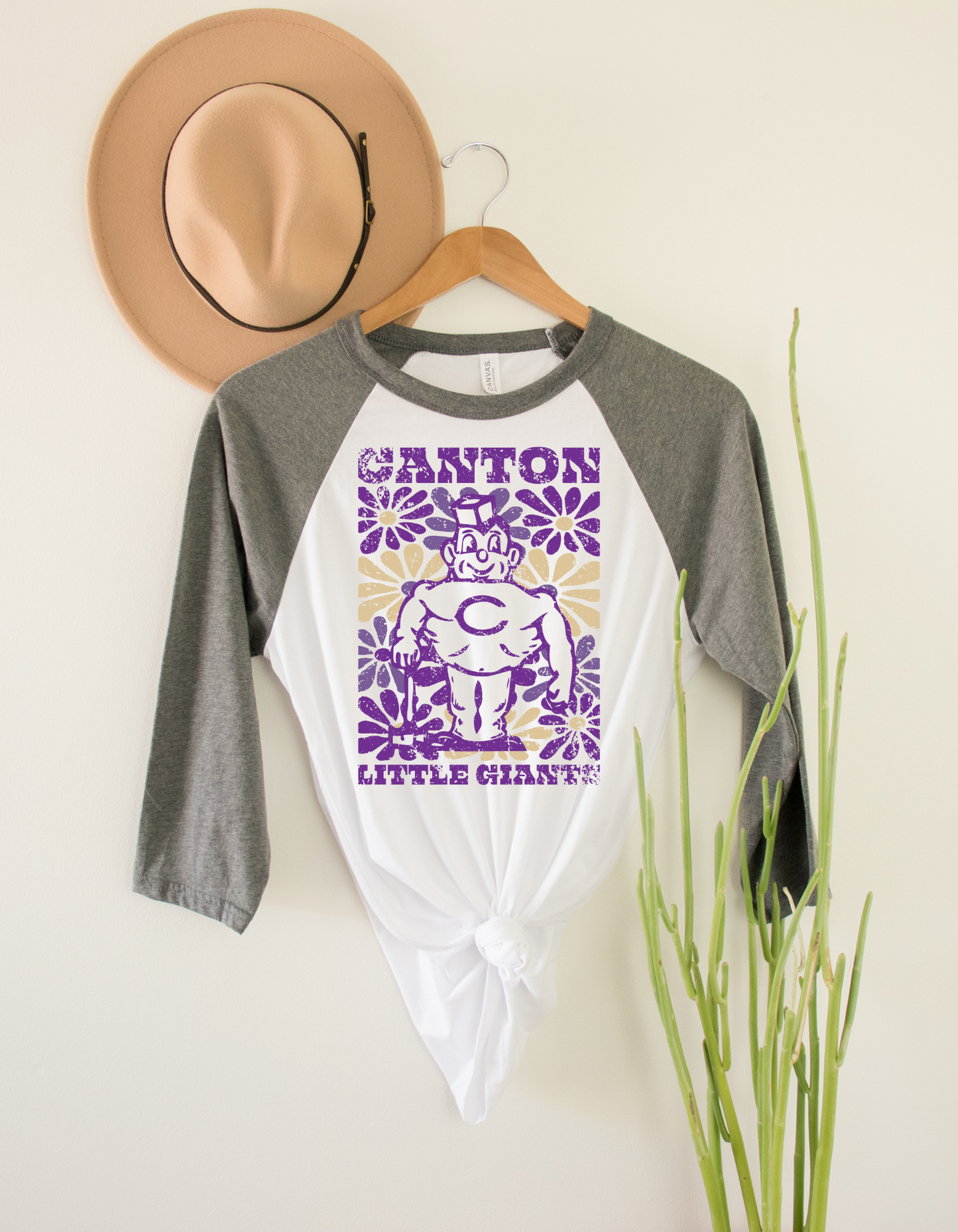 Canton Little Giants Baseball Tee