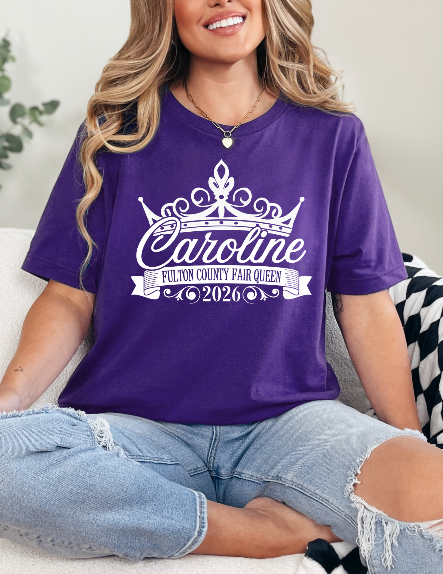 Caroline Fair Queen Shirts ADULT Sizes