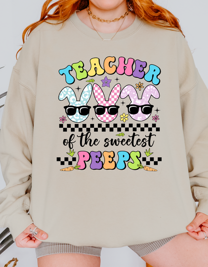 Teaching the Sweetest Peeps Crewneck