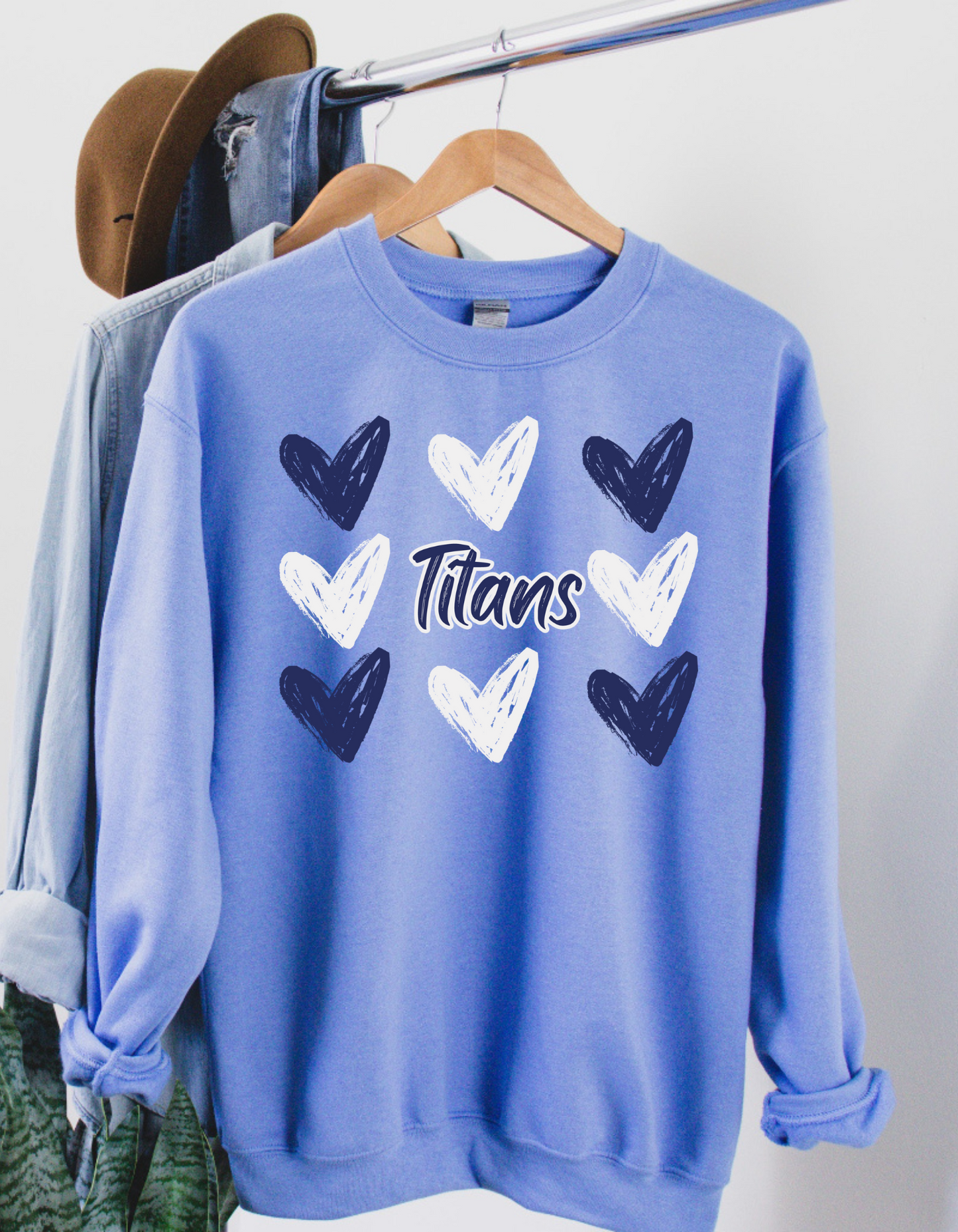 Titans Hearts Long Sleeve