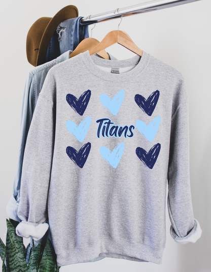 Titans Hearts Crew