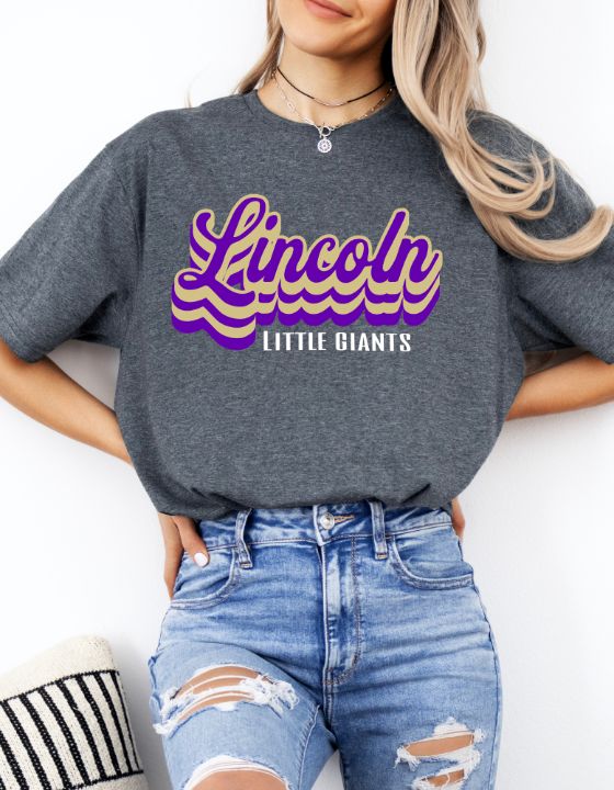 Lincoln Little Giants Tees