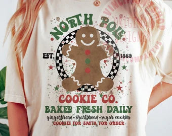 Christmas Cookies Tee