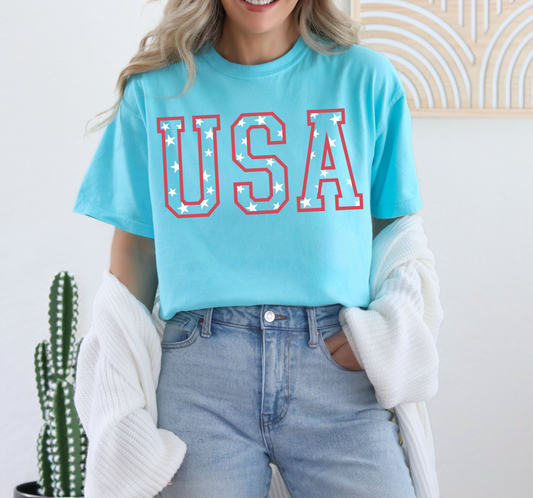 USA Comfort Colors Tee