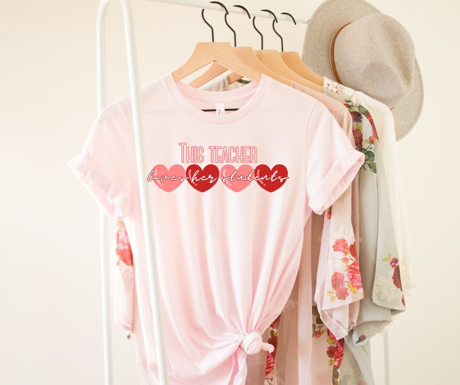 This Teacher Loves Her Students Tee