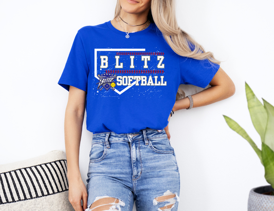 Central Illinois Blitz All Star Gildan and Bella Canvas