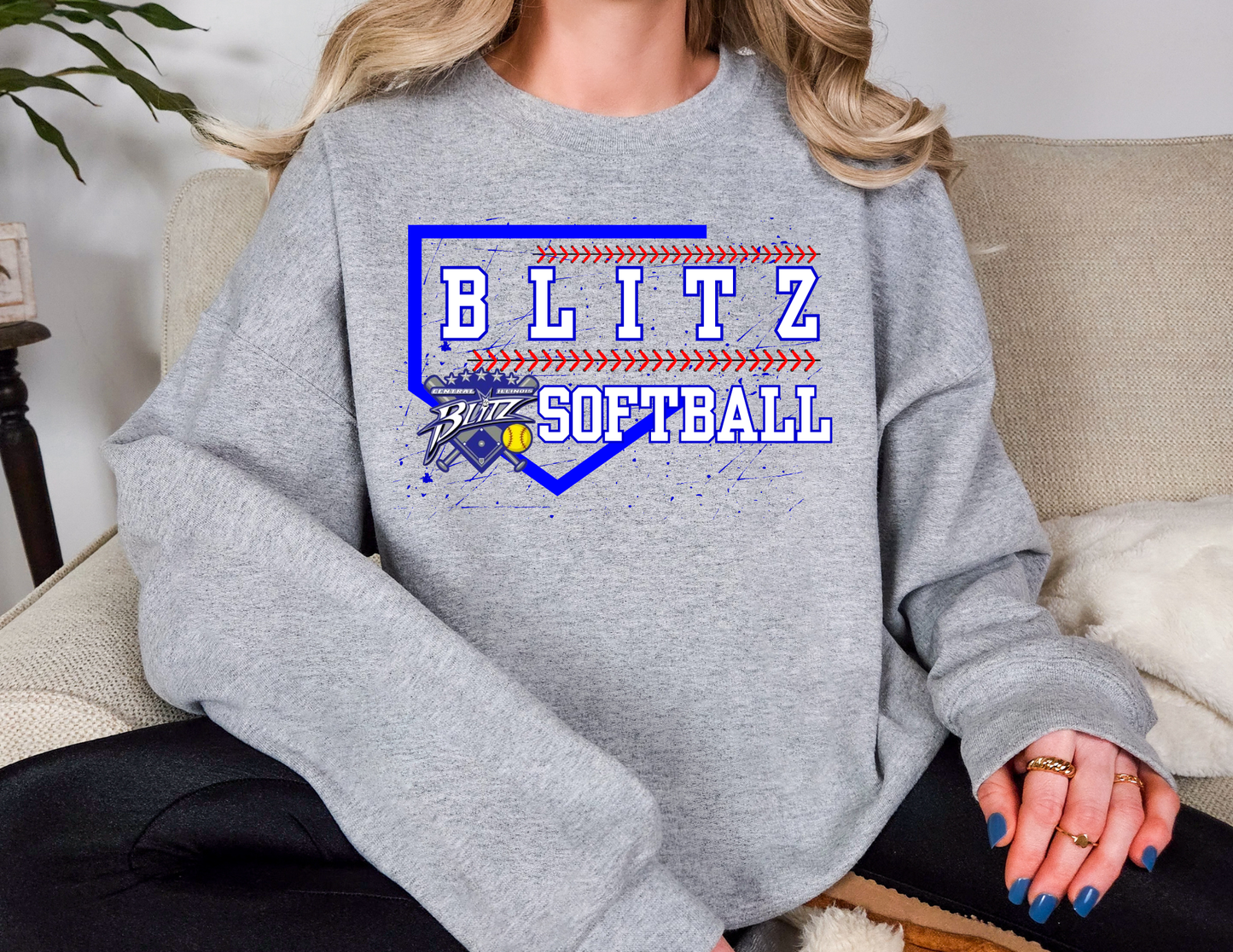 Central Illinois Blitz All Star Gildan and Bella Canvas