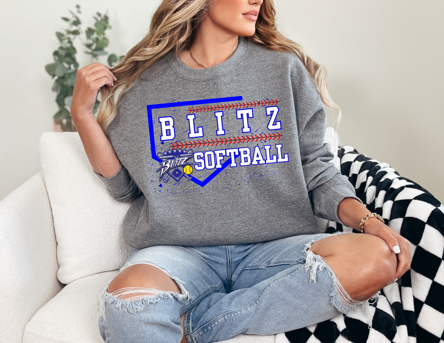 Central Illinois Blitz All Star Gildan and Bella Canvas