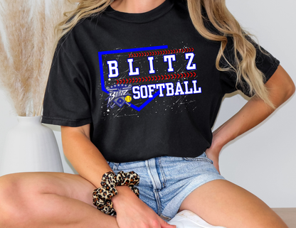 Central Illinois Blitz All Star Gildan and Bella Canvas